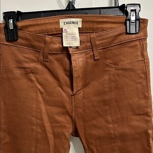 L'AGENCE Brown Ankle & Cropped Jeans